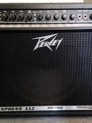 Peavey Express 112 guitar amplifier used, vintage 1990's