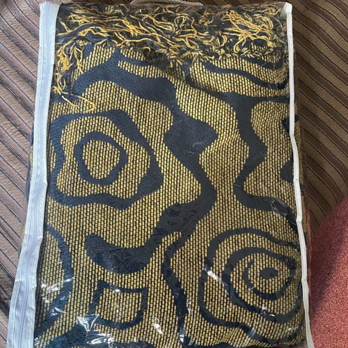 Double face throw like new 2.60x1.70