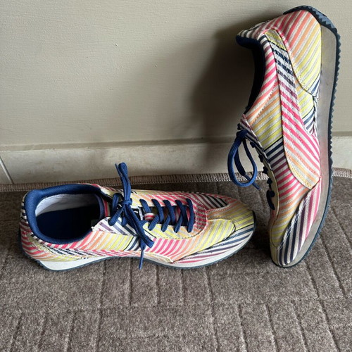 Puma multicolor athletic shoes size 40 narrow fit like new