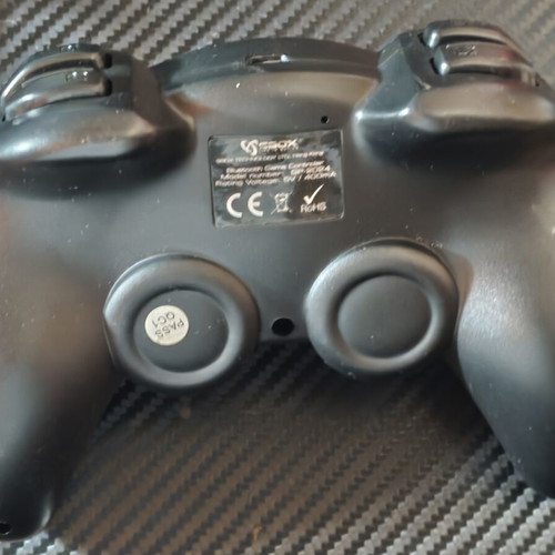 SBOX GP-2024 Wireless Bluetooth Gamepad Controller Black and Red