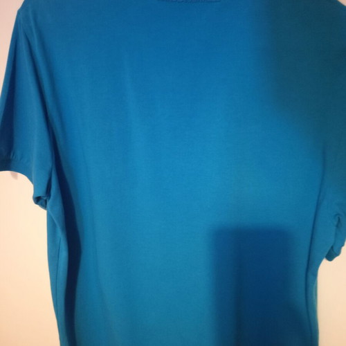 Karl Lagerfeld men's polo shirt like new, blue, size M