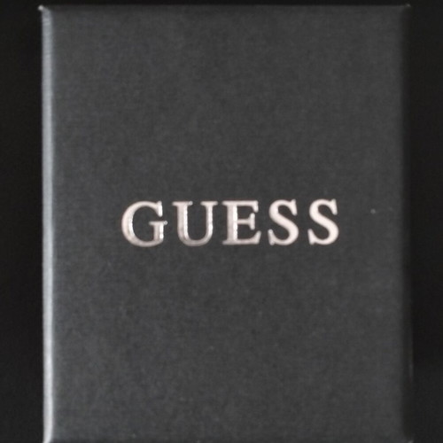 Guess Multifunction Black Stainless Steel Men's Watch Like New