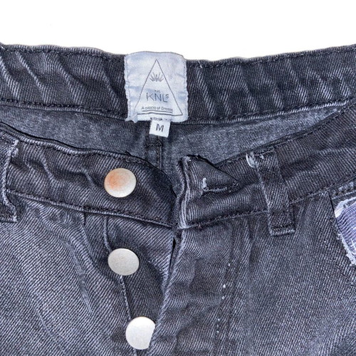The knls shorts used, size M, black