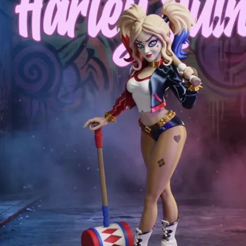 Harley Quinn 40cm figure, DC Comics Suicide Squad