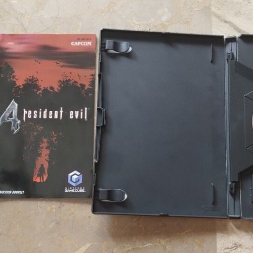 GameCube REmake, Resident Evil 0, Resident Evil 4 CIB like new