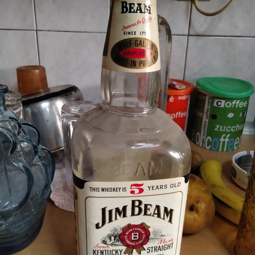 Vintage collectible bottle