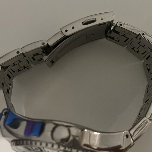Tommy Hilfiger watch with new battery, silver