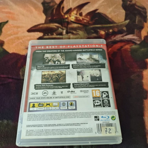 Battlefield Bad Company 2 PS3 game