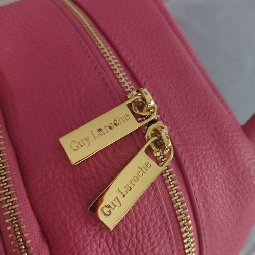 Guy Laroche backpack fuchsia like new