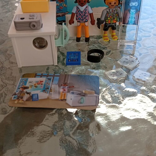 Playmobil Virtual Reality Classroom 71330 like new, fully functional