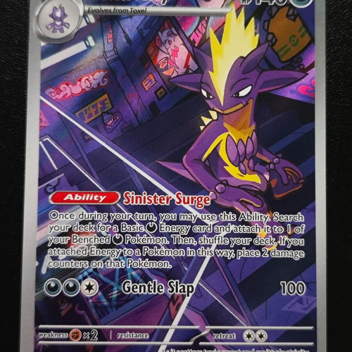 Pokemon Toxtricity 103/094 Phantasmal Flames 2025 card new