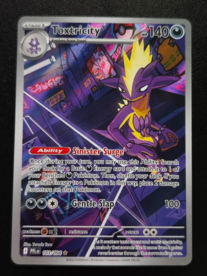 Pokemon Toxtricity 103/094 Phantasmal Flames 2025 card new