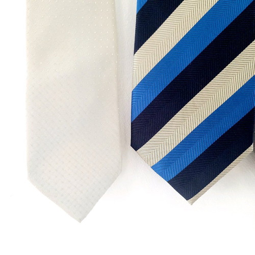 Set of 3 silk ties used