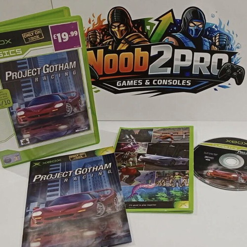 Project Gotham Racing Xbox (Original) used racing game