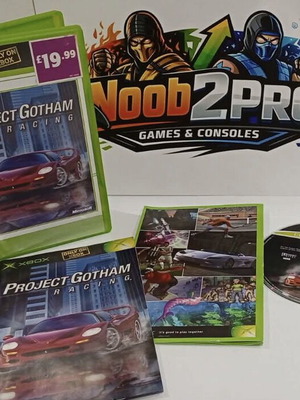 Project Gotham Racing Xbox (Original) μεταχειρισμένο αγωνιστικό παιχνίδι