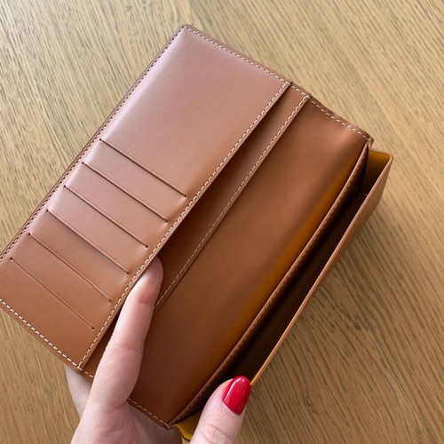 Goyard Saint-Lambert wallet like new