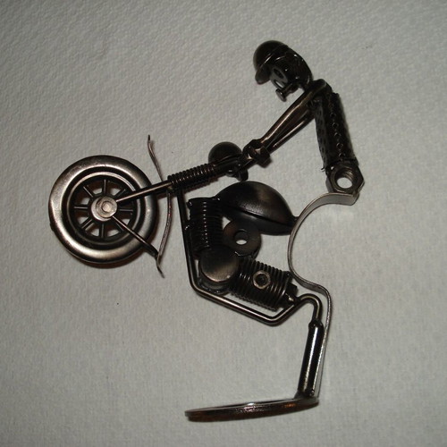 Metal decorative item used