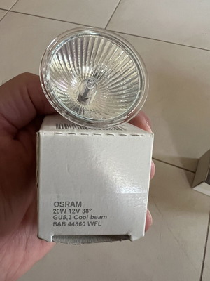 Λαμπτήρας αλογόνου OSRAM Decostar 51 σποτ 20W 12V GU5.3