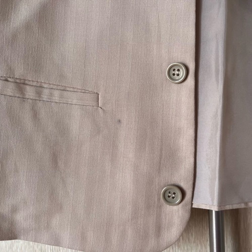 Beige vest XS with buttons like new