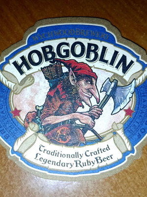 Σουβέρ μπύρας Hobgoblin καινούργιο