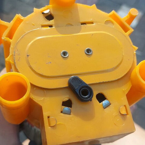 Yonezawa rocket vintage toy