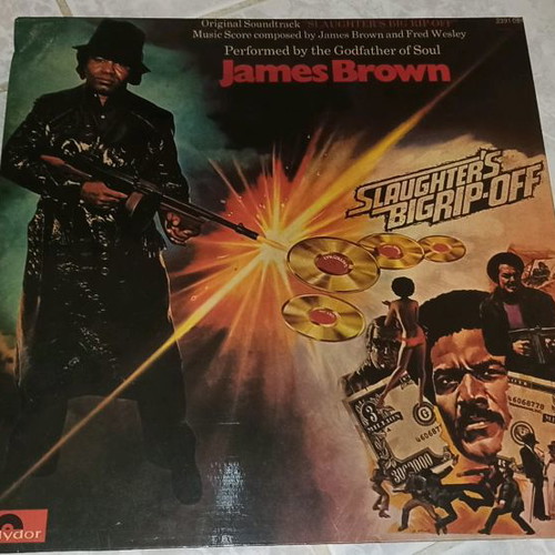 Slaughters Big Rip Off James Brown vinyl record used