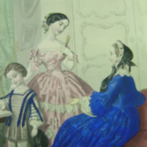 1855 full-page engravings used, collection of 19 pieces