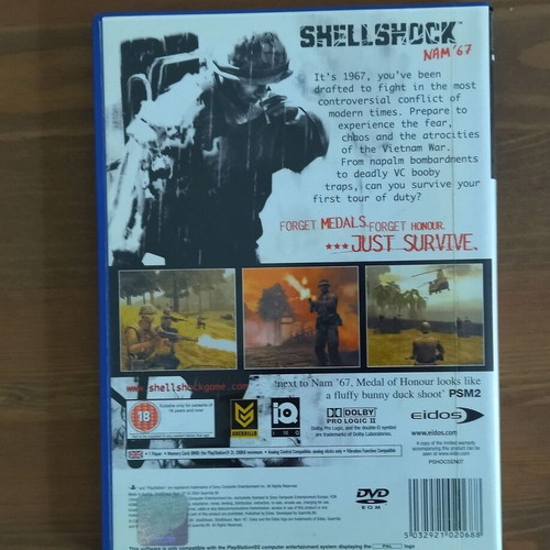 ShellShock: Nam '67 PlayStation 2 used