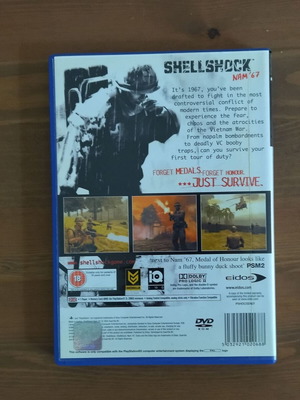 ShellShock: Nam '67 PlayStation 2 used