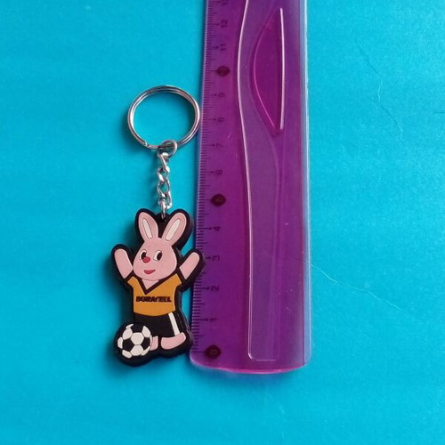 Duracell collectible keychain plastic, new