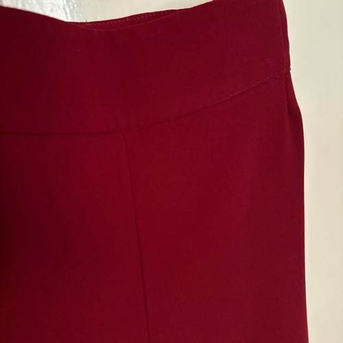 Zara παντελόνα μπορντό σαν καινούργιο, μέγεθος Small