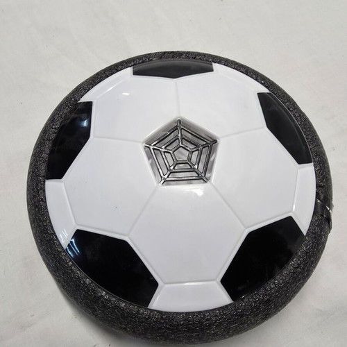 Hover Soccer floating football ball with LED light, used