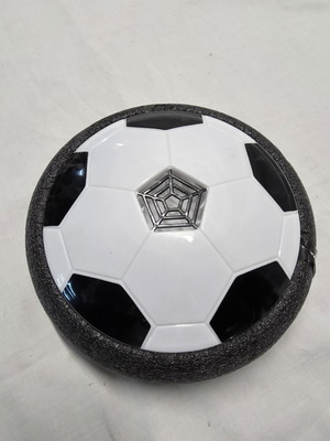 Hover Soccer floating football ball with LED light, used