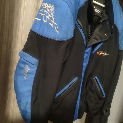 Colori motorcycle jacket used, with removable lining XL