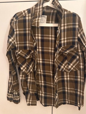 Zara beige shirt size L like new