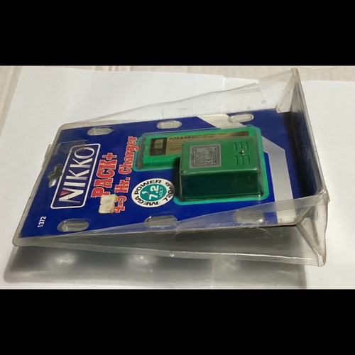 NIKKO Pack+ Charger sealed with blister imperfections