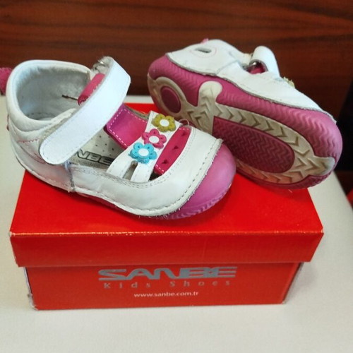 Sanbe Kids Shoes summer shoes No 21 like new