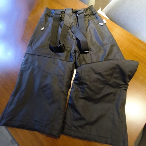 Etirel Ski Snow Pants 152cm New Black
