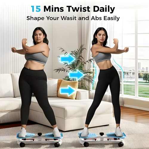 AxisPro Fitness Twister with Resistance New
