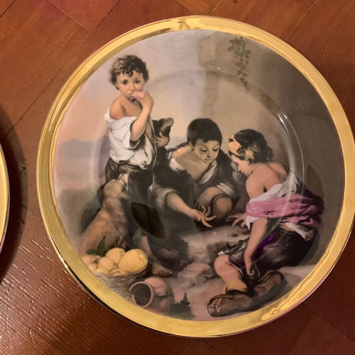 Murillo decorative plate like new, 27 cm diameter