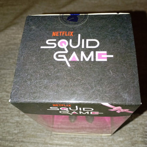 Squid Game Frontman Minix collectible figure, mint in box