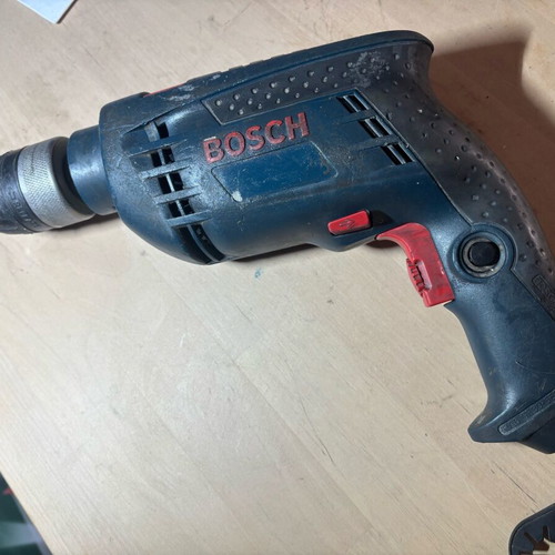 Bosch Professional GSB 1600 RE hammer drill used, 700W
