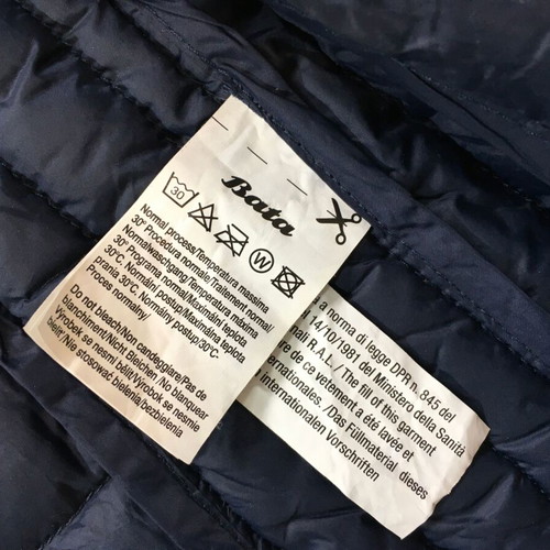 Bata Down Jacket Women size M used, blue