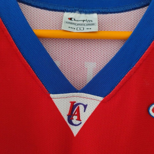 Los Angeles Clippers NBA jersey used, Darius Miles, size Large