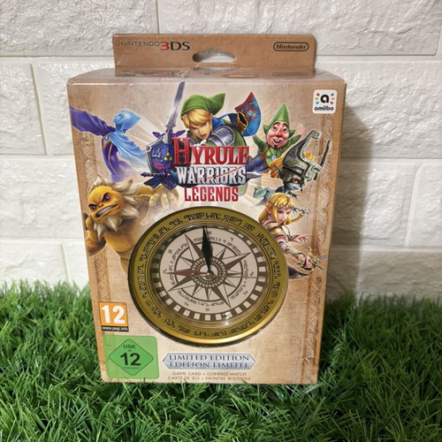 Hyrule Warriors Legends Limited Edition Nintendo 3DS new