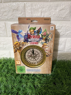 Hyrule Warriors Legends Limited Edition Nintendo 3DS new