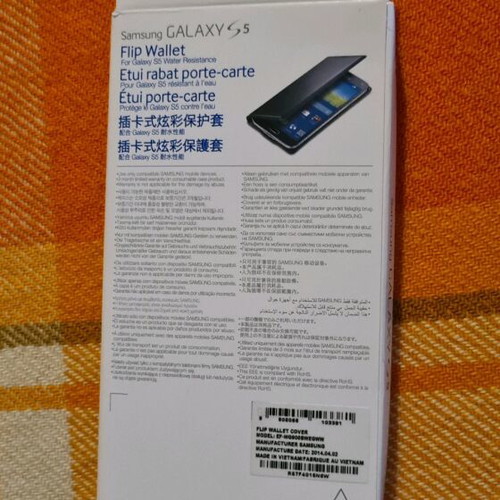 Samsung Galaxy S5 protection case new flip