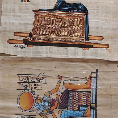 EGYPTIAN PAPYRI