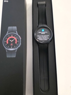 Samsung Watch 5 Pro σαν καινούργιο με έξτρα μπρασελέδες μπρονζέ και μαύρο