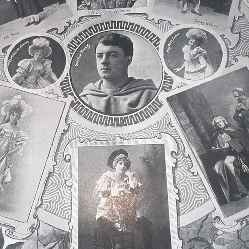 Theatre London 1897 rare theatrical program used